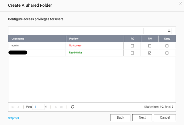 Qnap NAS installeren